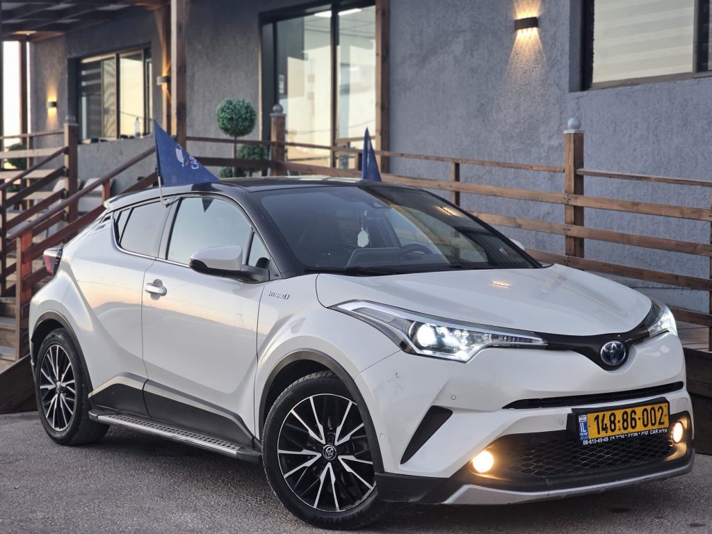 טויוטה-chr-2019-מפרט-טכני