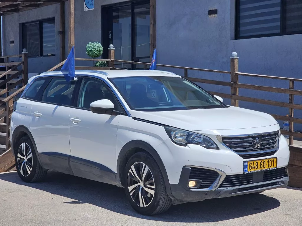 פיג'ו 5008 יד 2