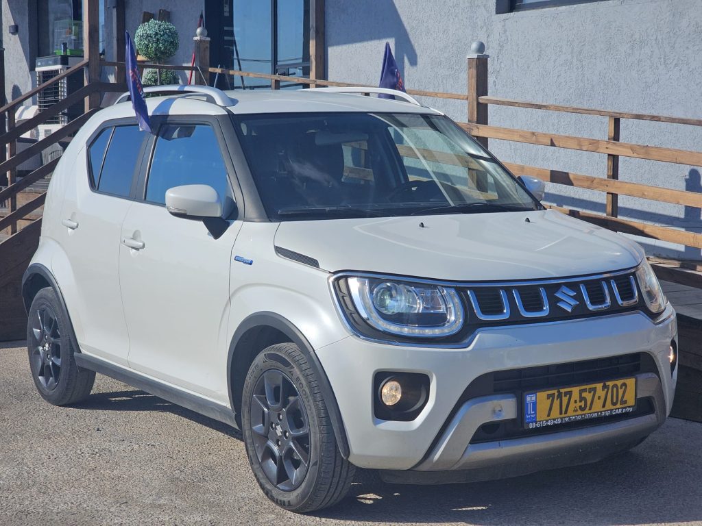 סוזוקי-איגניס-2020-היברידי