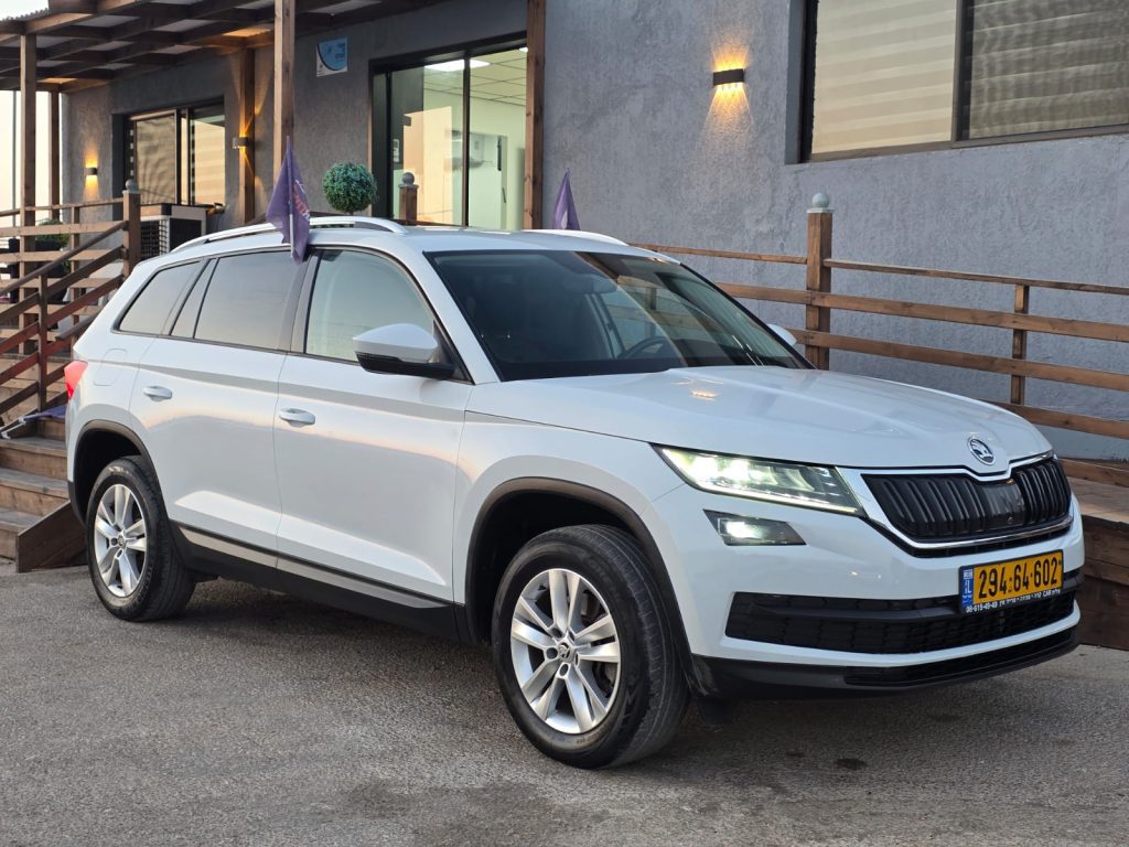 סקודה-קודיאק-2020