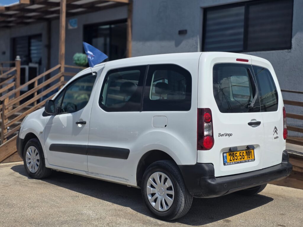 סיטרואן ברלינגו 2018