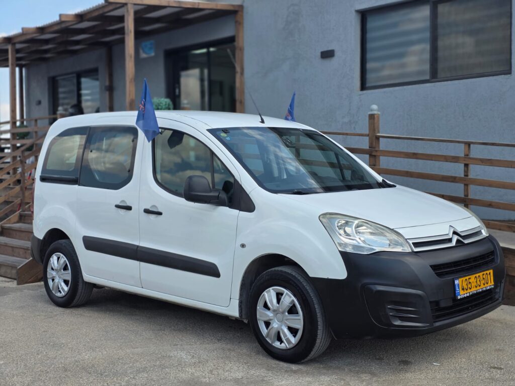 סיטרואן-ברלינגו-2018