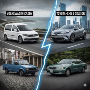 פולקסווגן קאדי מול טויוטה סיטי