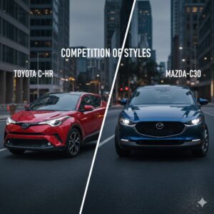 טויוטה C-HR מול מאזדה CX-30